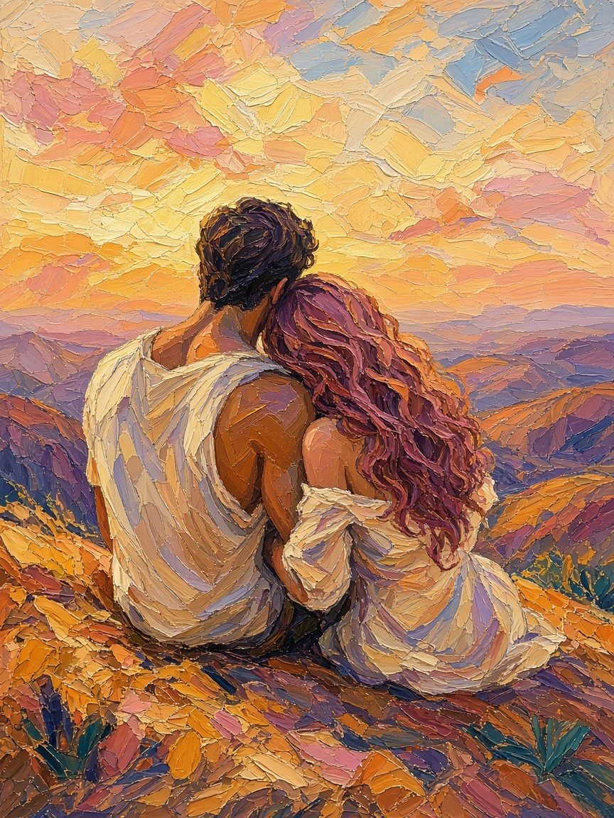 Golden Hour, Leaning In