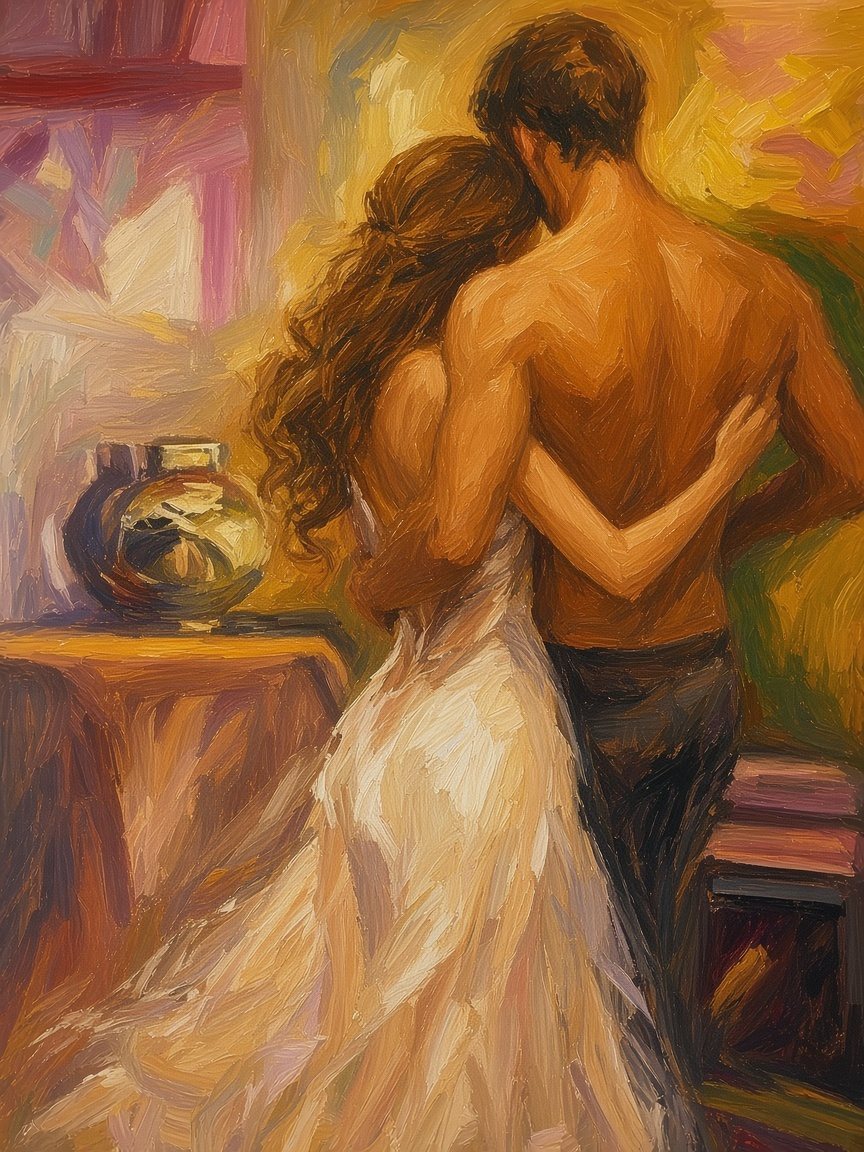 Slow Dance in Amber