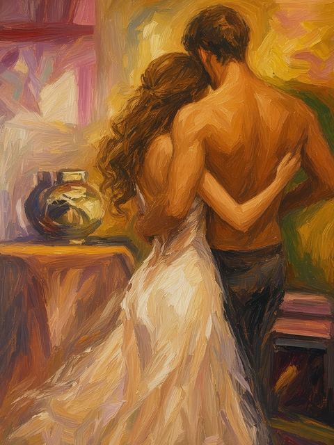 Slow Dance in Amber