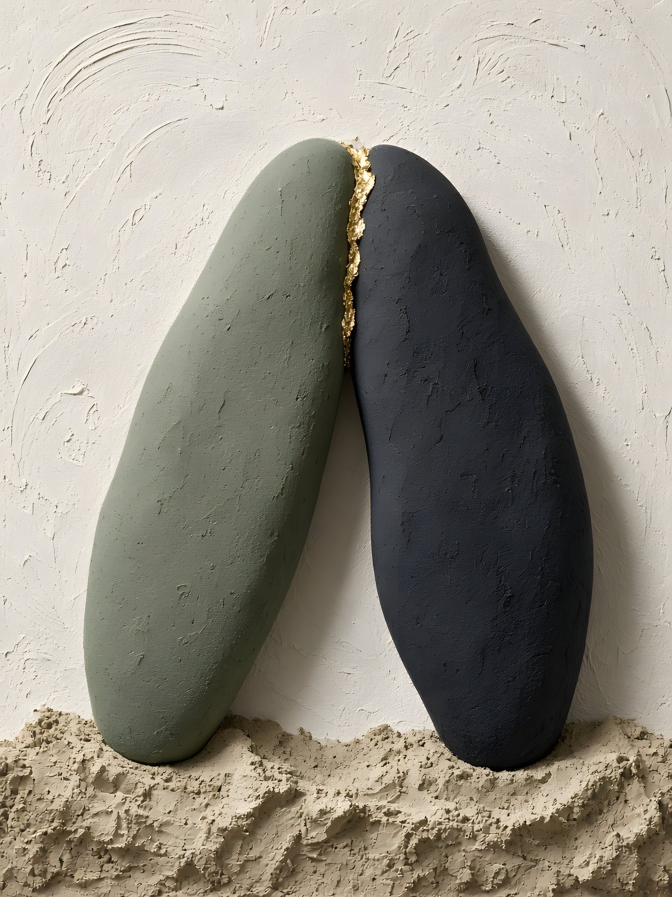 Rest Against Me, Clay & Gold fine art print