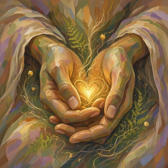 Holding the Light