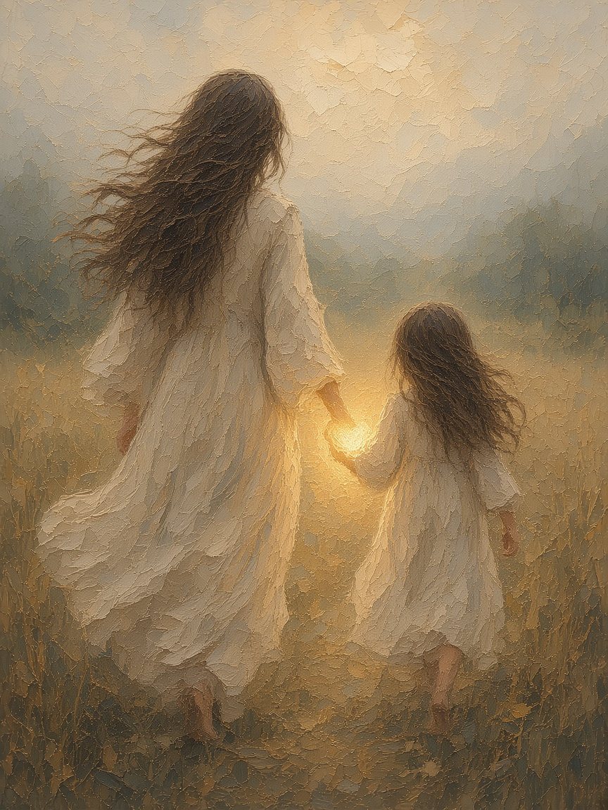 Hand in Hand, Hair in the Wind