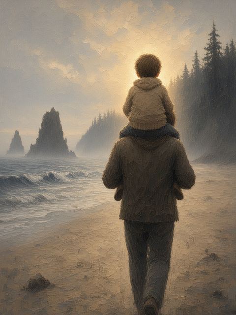 Shoulders of the Tide