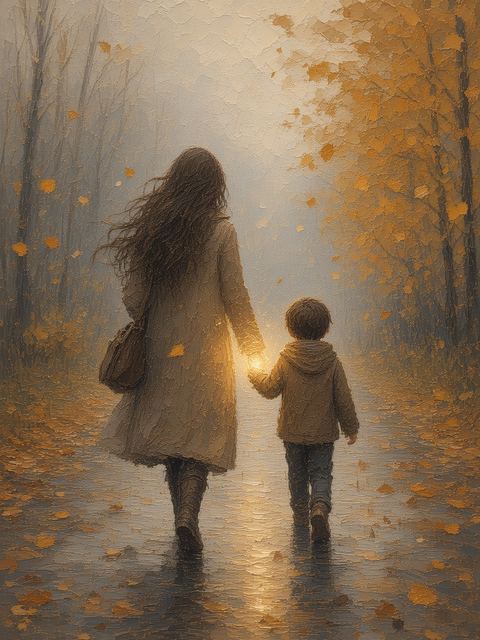 October, Holding On