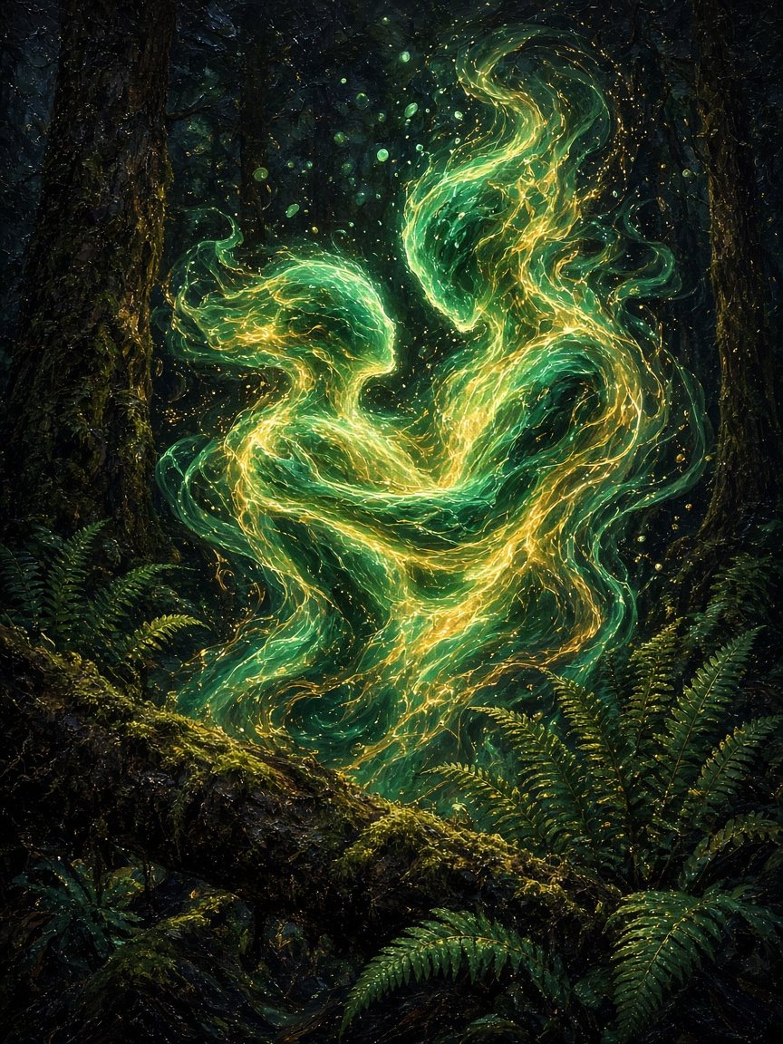 Emerald Flame