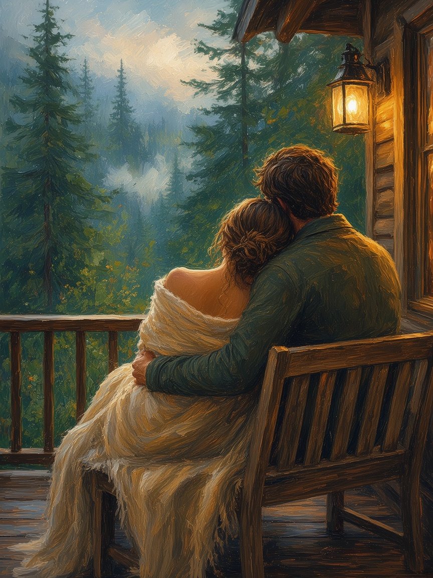 Porch at Dusk