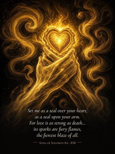 A Seal Over Your Heart
