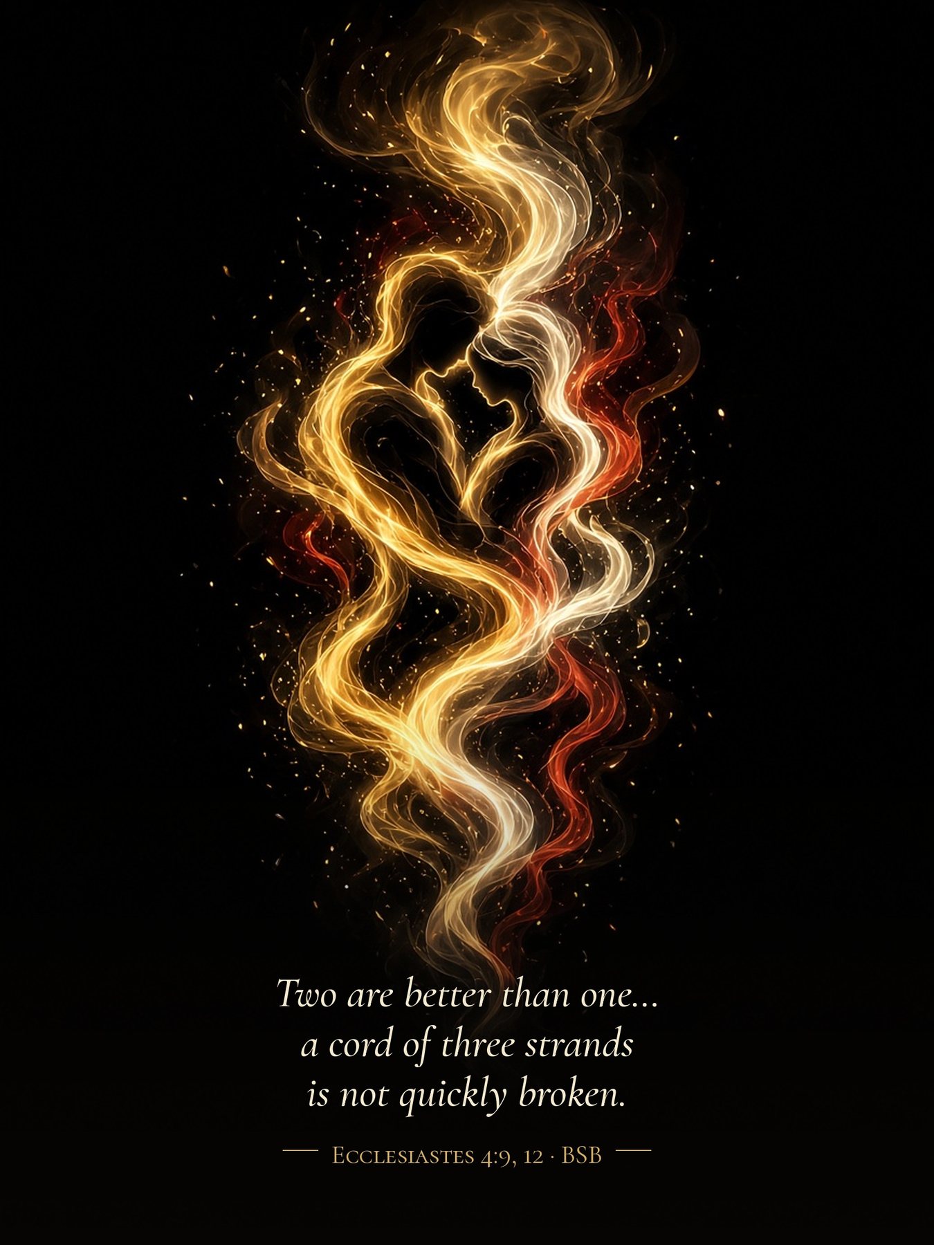 A Cord of Three Strands