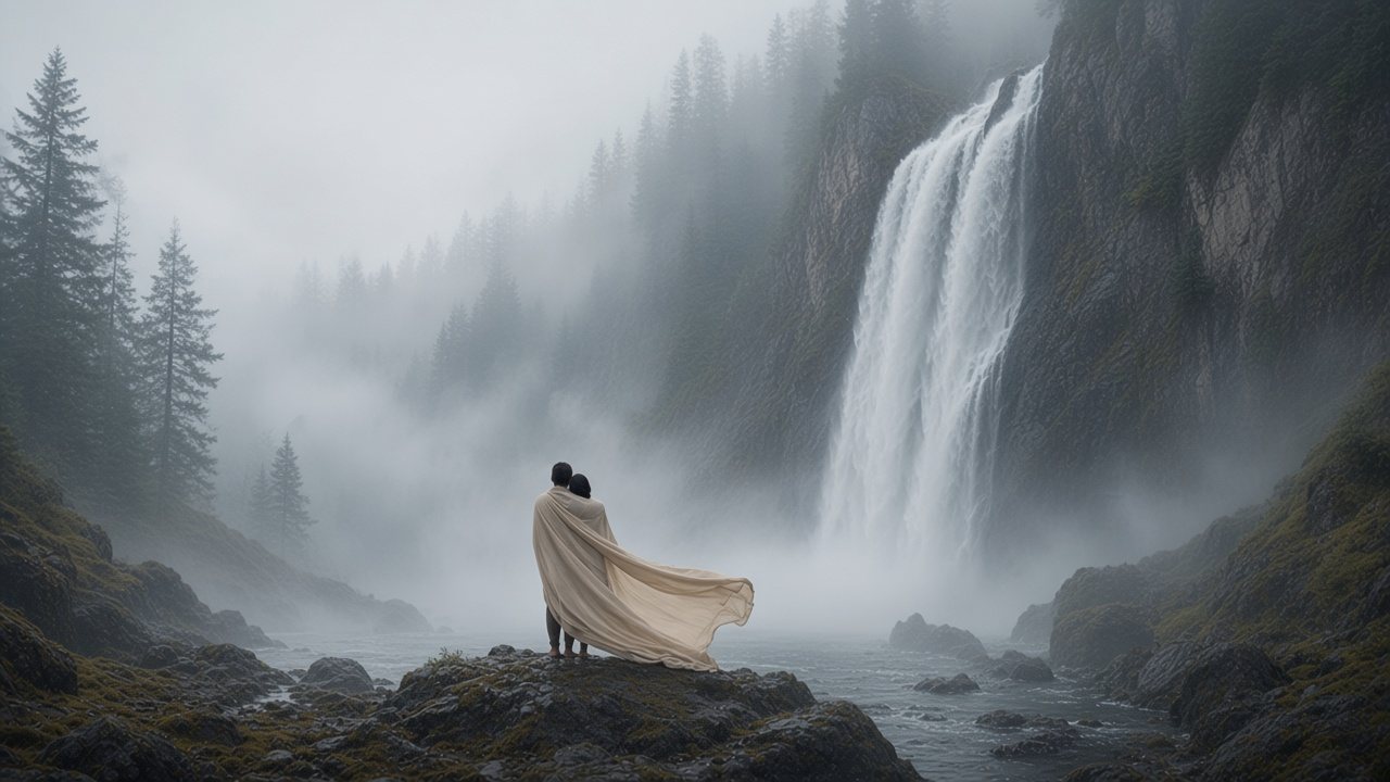 Falling Water, Falling Still