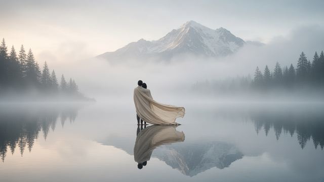 Dawn on Still Water