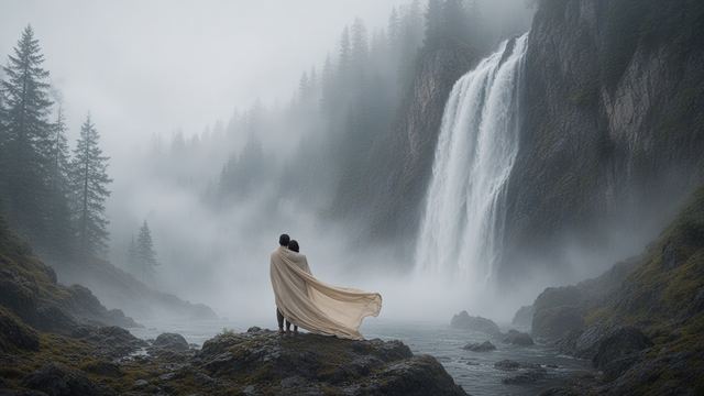 Falling Water, Falling Still