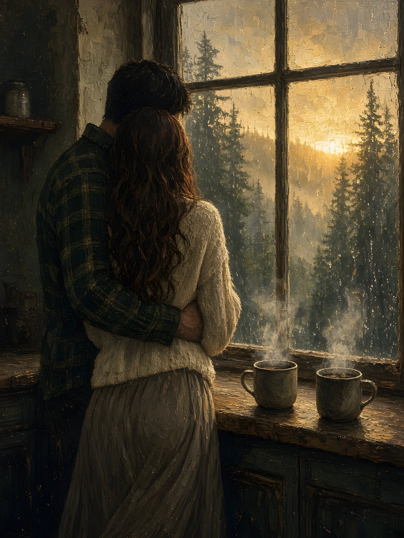 Kitchen Light, 6 A.M., Moments We Keep fine art print
