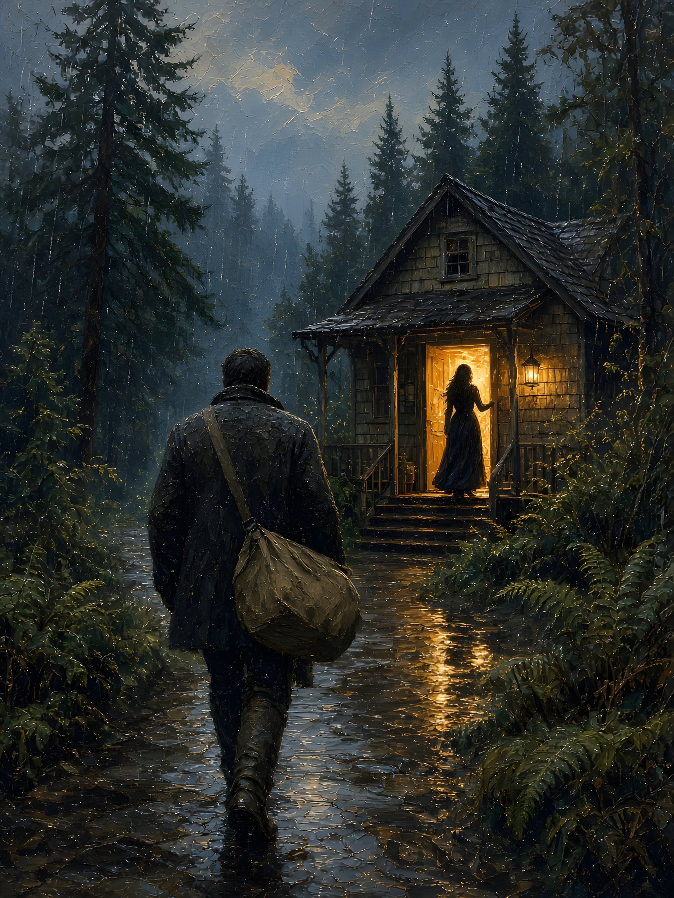 The Porch Light’s On, Moments We Keep fine art print