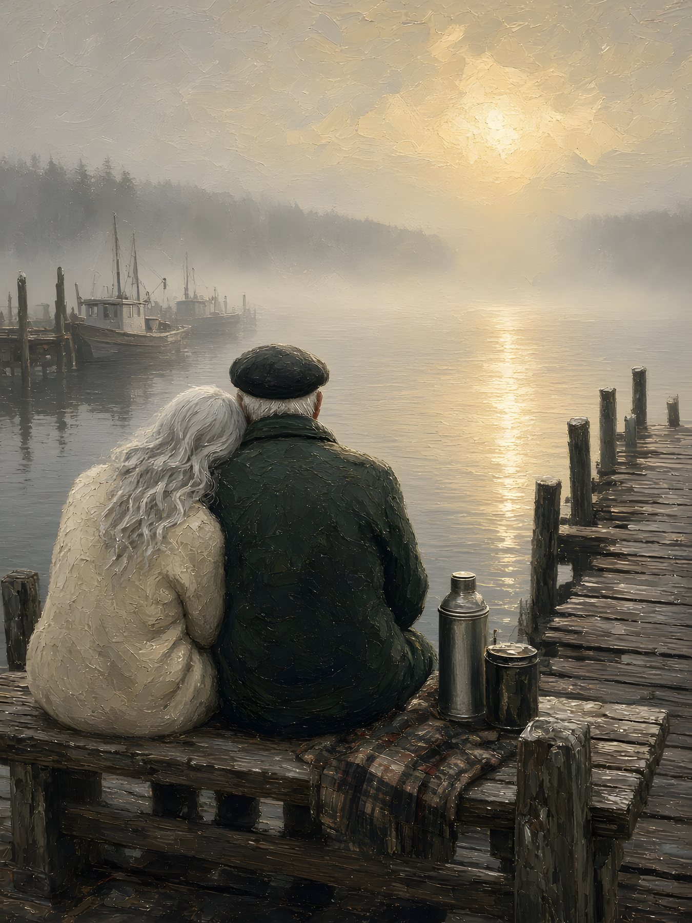 Fifty Years of Saturdays, Moments We Keep fine art print
