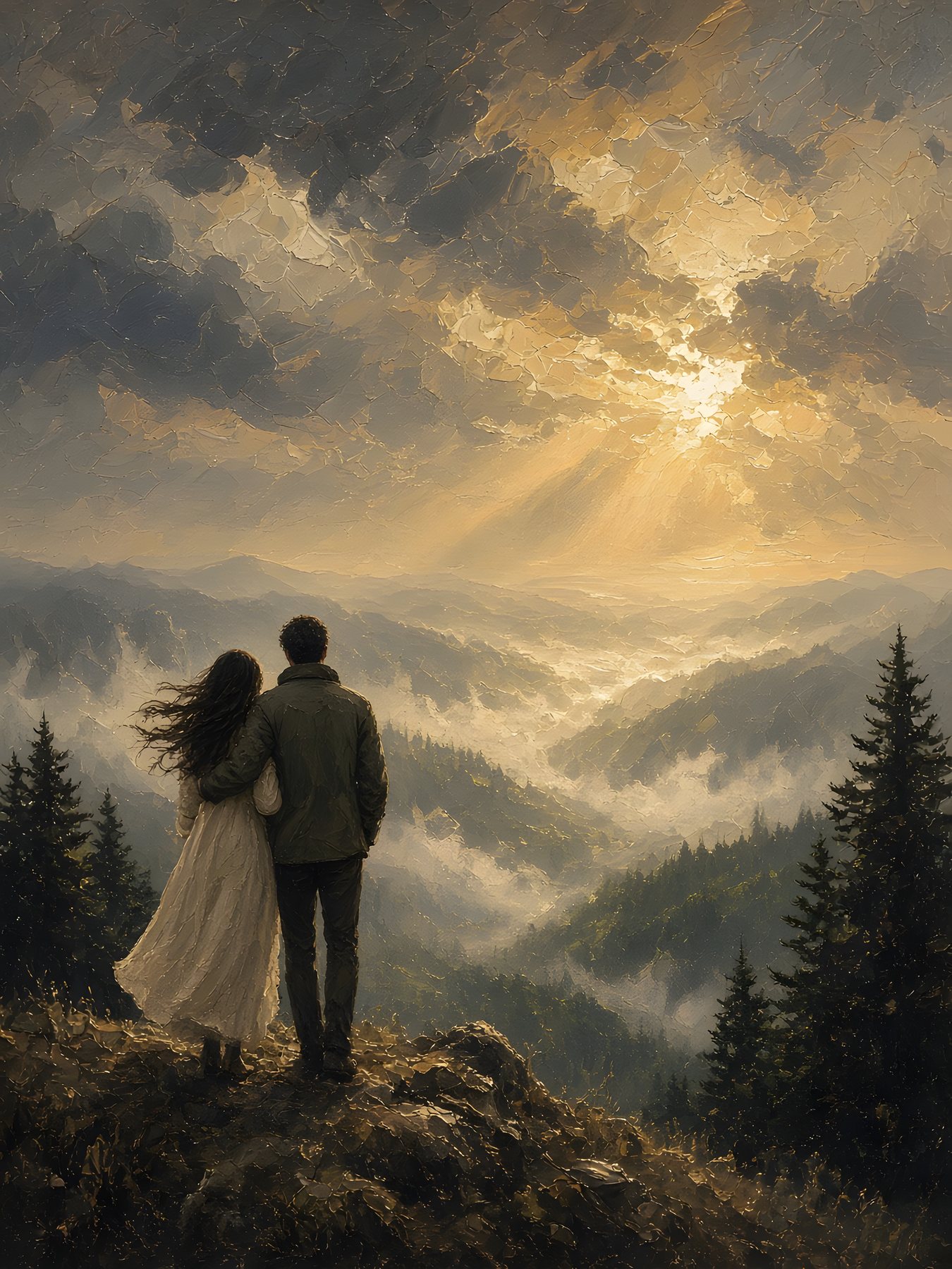 Joy in the Morning, Moments We Keep fine art print