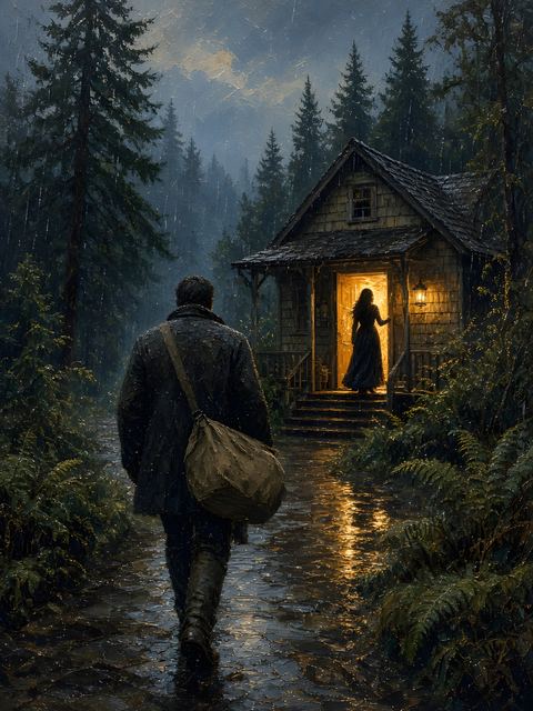 The Porch Light’s On