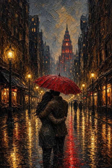 The Red Umbrella