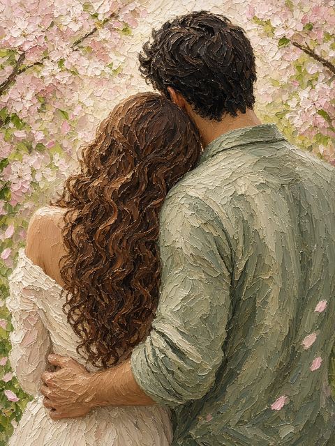 April, Hand in Hand