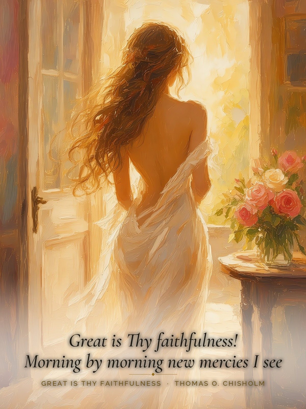 Great Is Thy Faithfulness