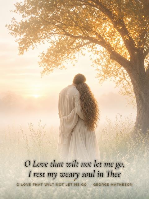 O Love That Wilt Not Let Me Go