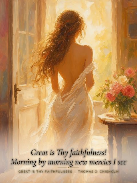 Great Is Thy Faithfulness