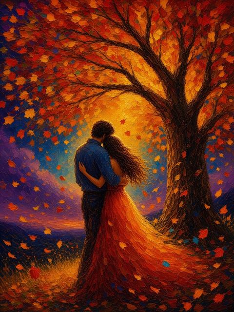 The Flaming Tree