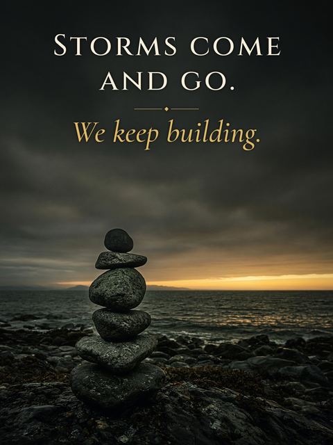 We Keep Building