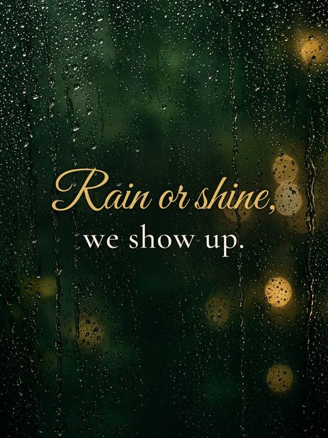 Rain or Shine
