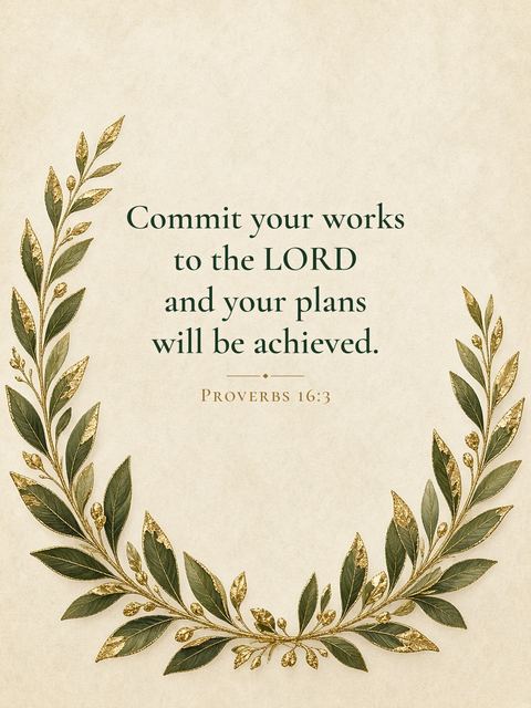 Commit Your Works